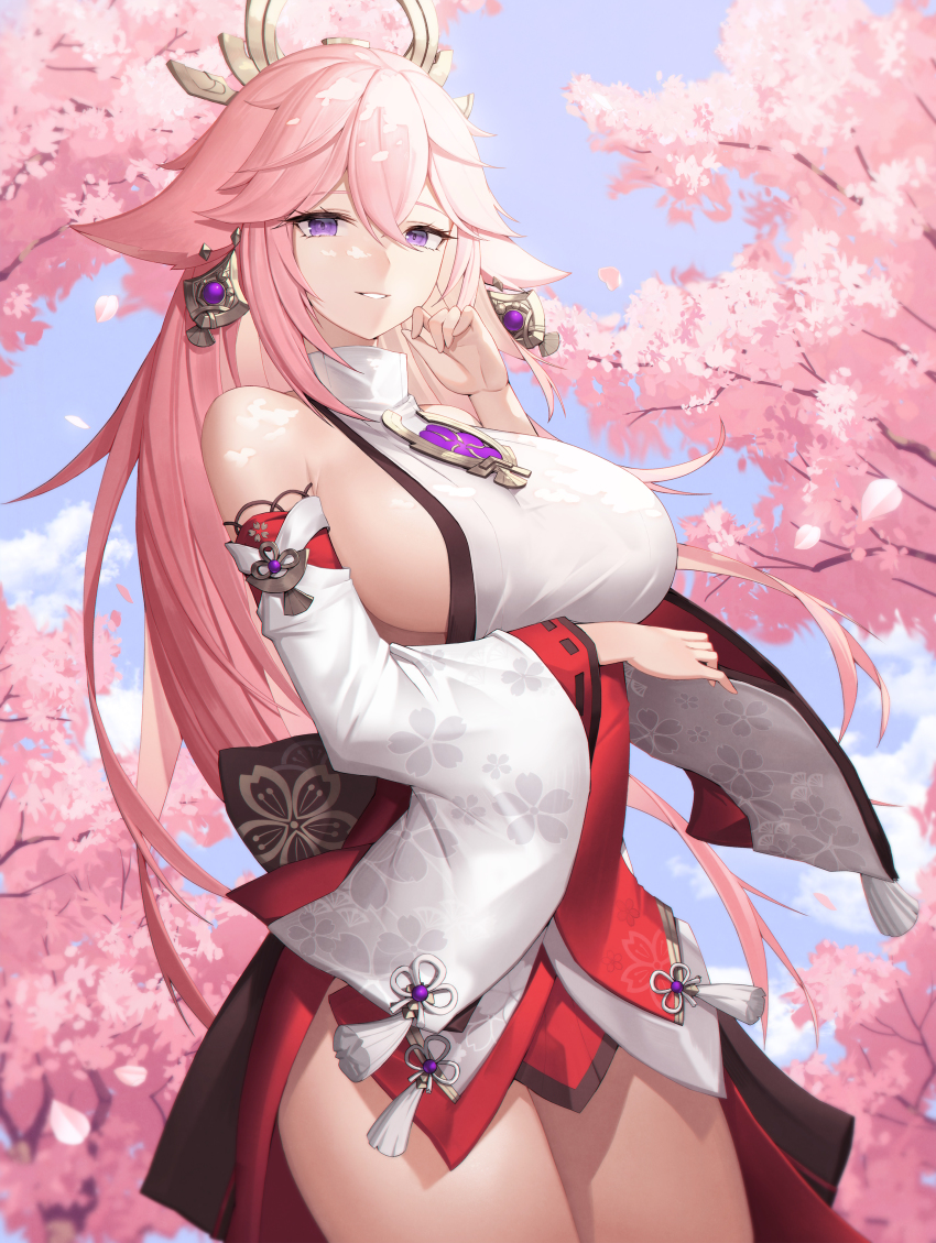 Yae Miko (Genshin Impact) Rule 34 Image