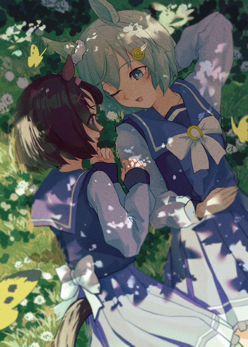 Nishino Flower (Umamusume) Rule 34 Image