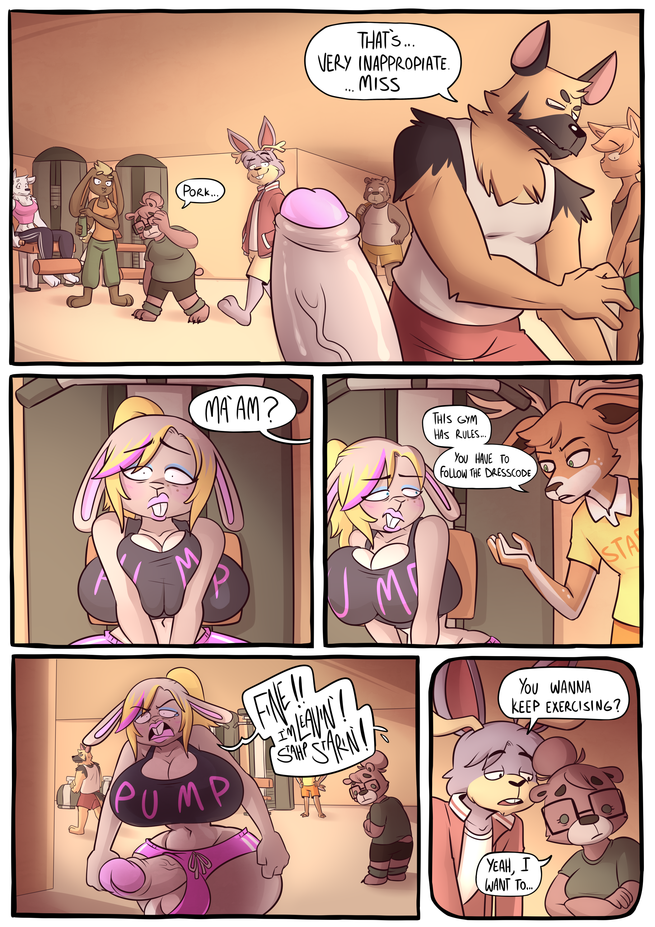 Pork (Cerealharem) Rule 34 Image