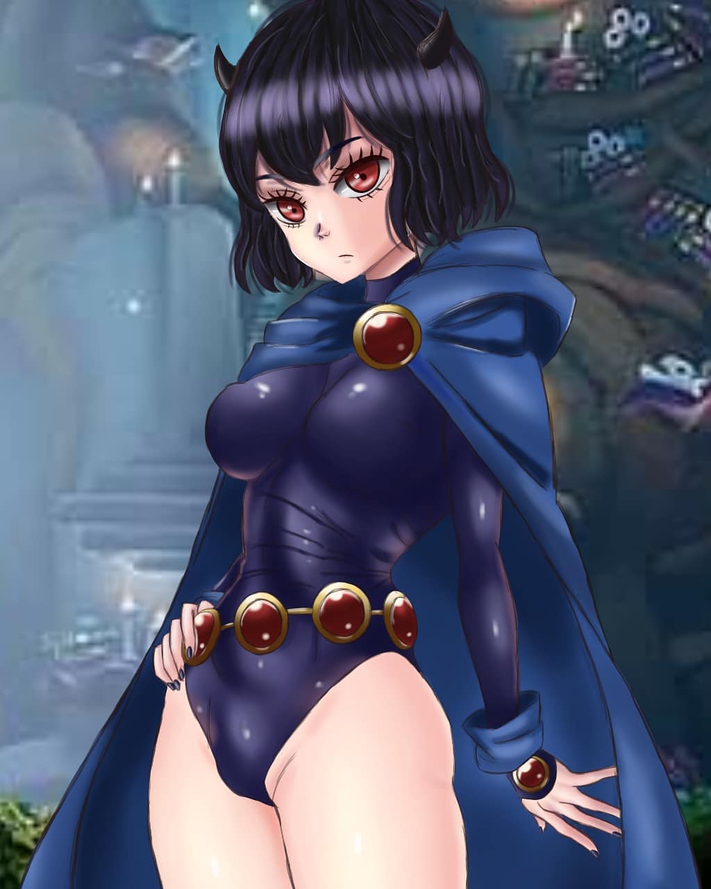 Raven (Dc) Rule 34 Image