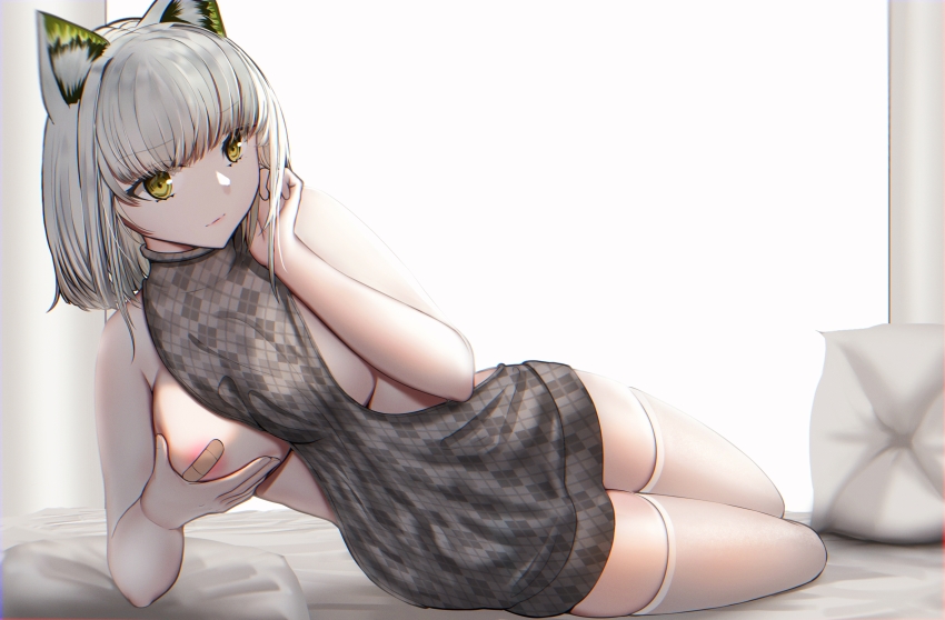 Kal'Tsit (Arknights) Rule 34 Image
