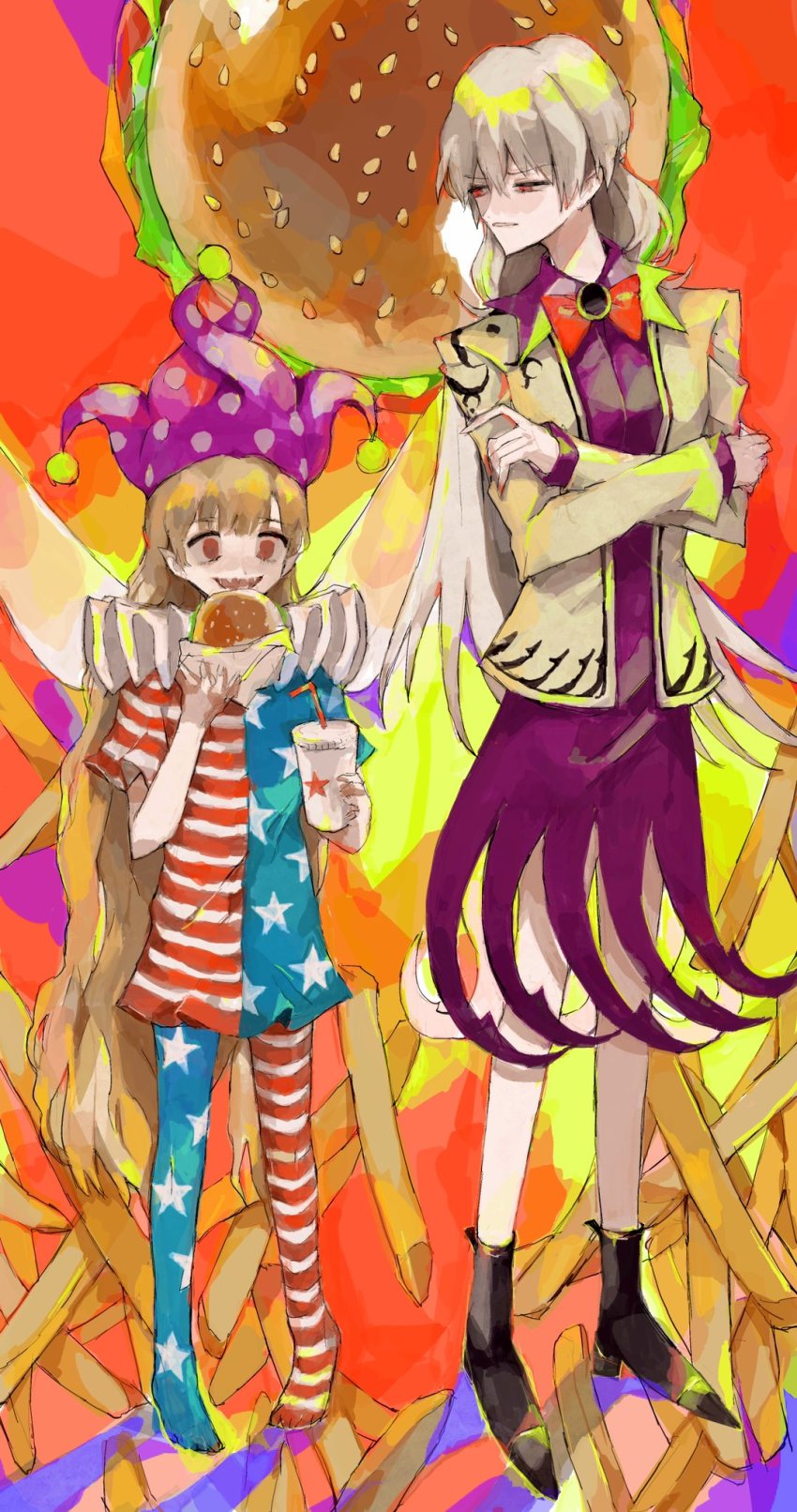 Clownpiece (Touhou) Rule 34 Image