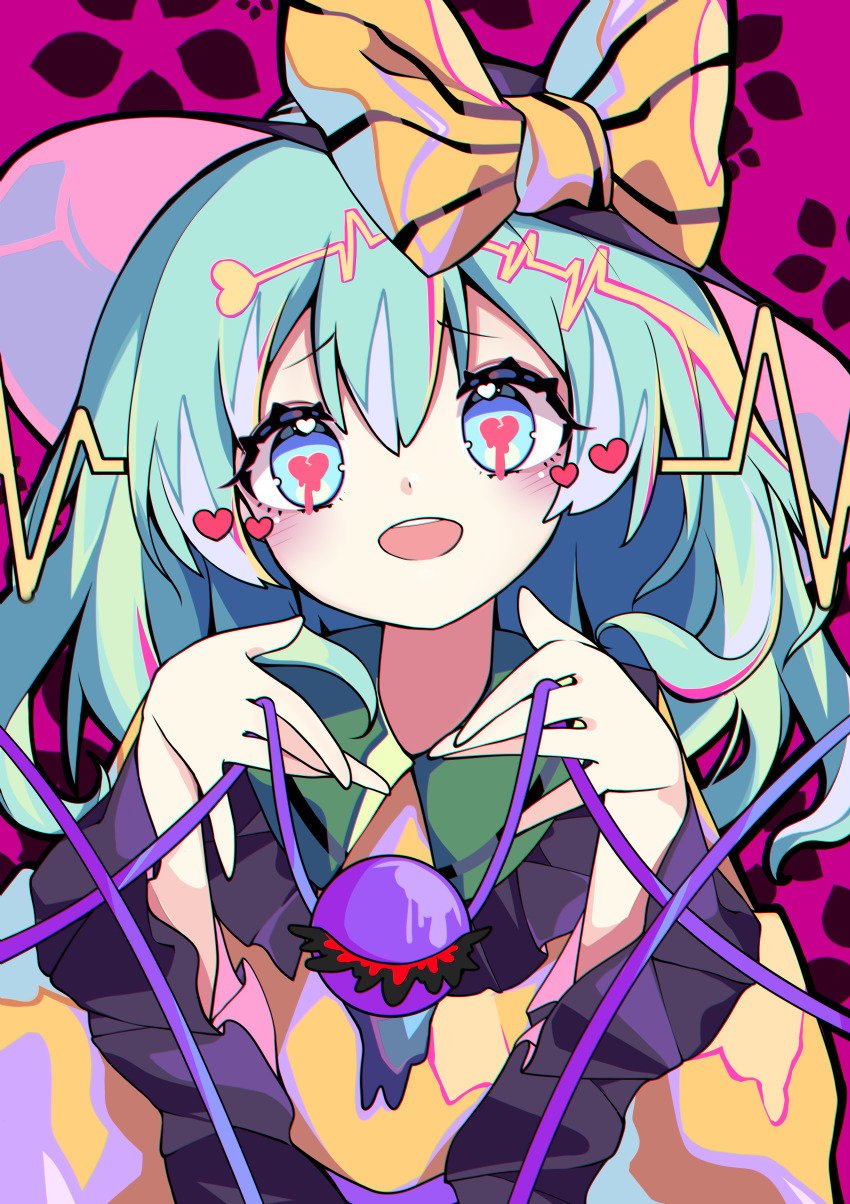 Komeiji Koishi (Touhou) Rule 34 Image