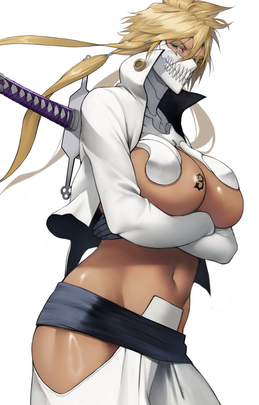 Tia Harribel (Bleach) Rule 34 Image