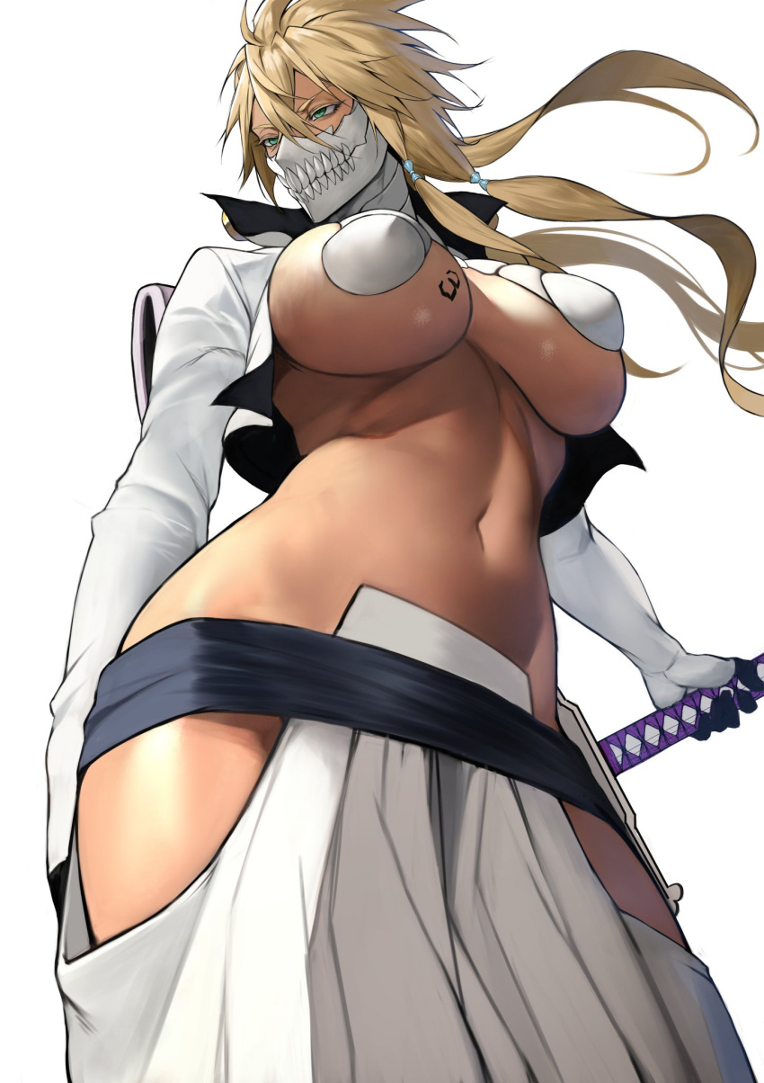 Tia Harribel (Bleach) Rule 34 Image