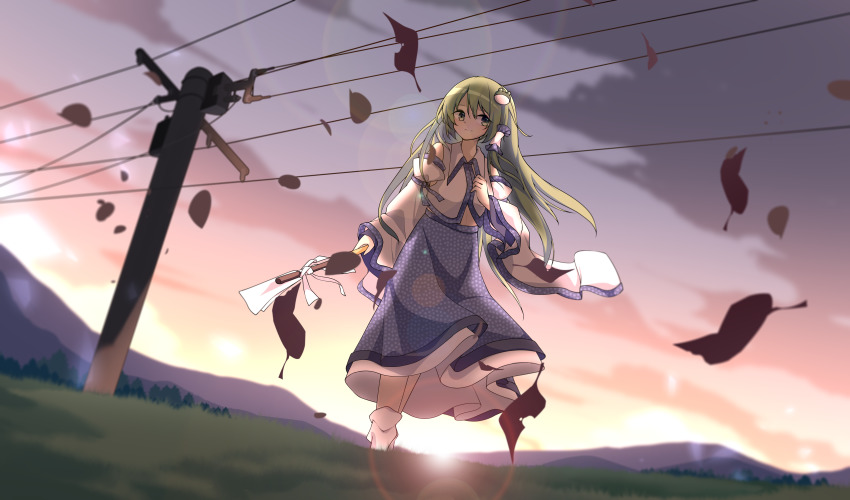 Kochiya Sanae (Touhou) Rule 34 Image