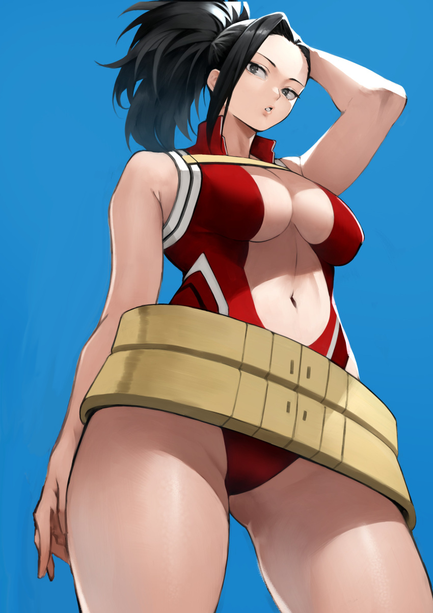 Momo Yaoyorozu (My Hero Academia) Rule 34 Image