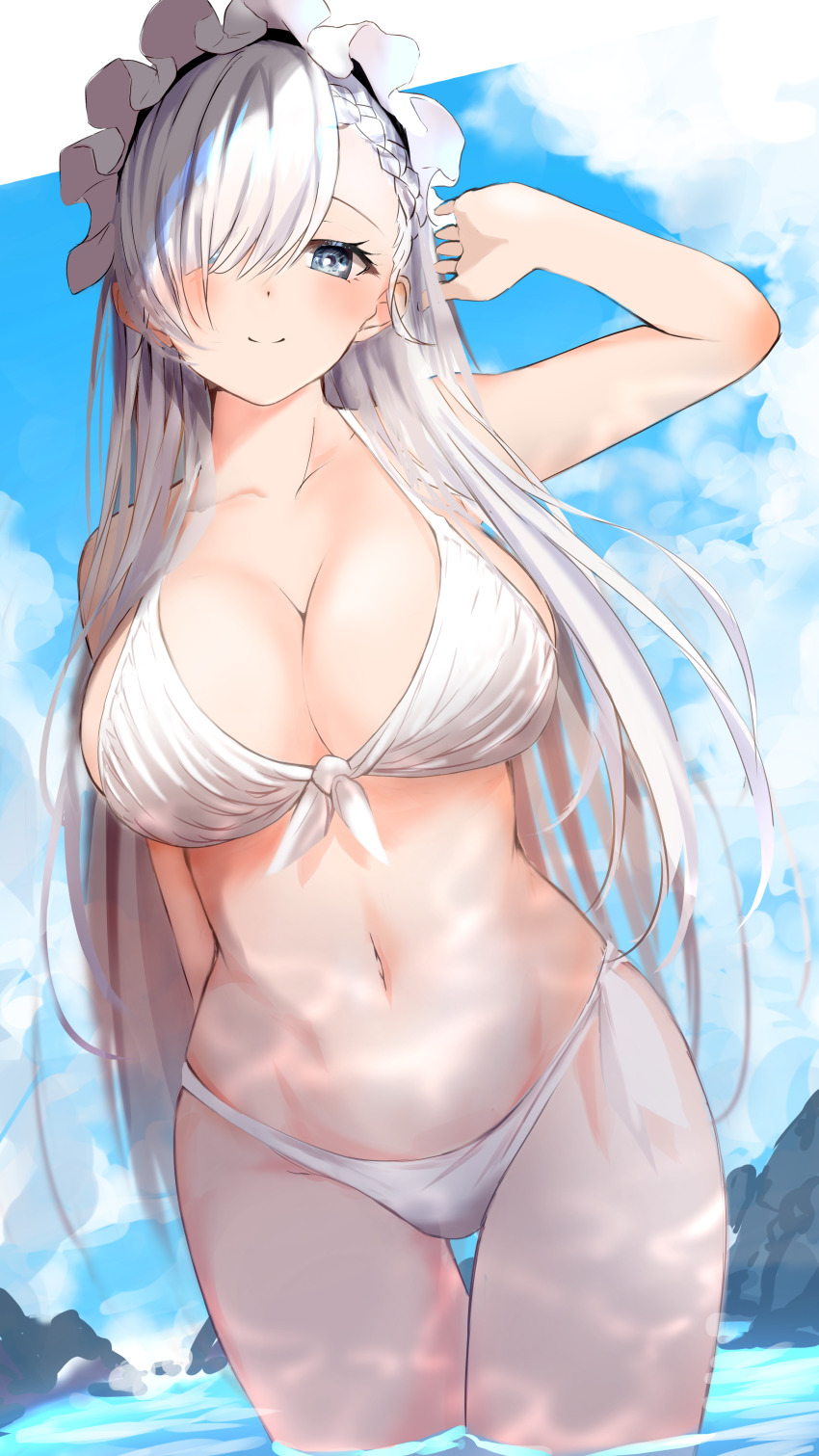 Belfast (Azur Lane) Rule 34 Image