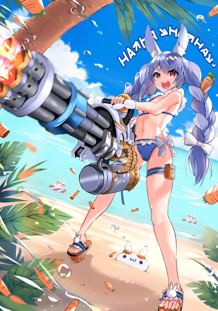 Usada Pekora (Hololive) Rule 34 Image