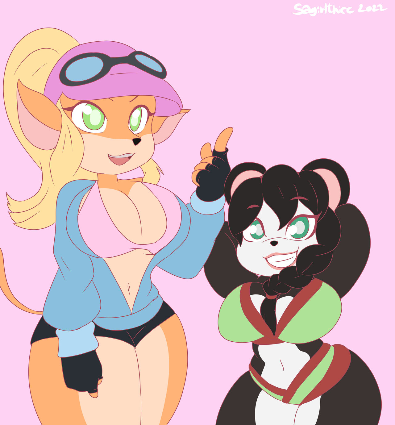 Yaya Panda (Activision) Rule 34 Image
