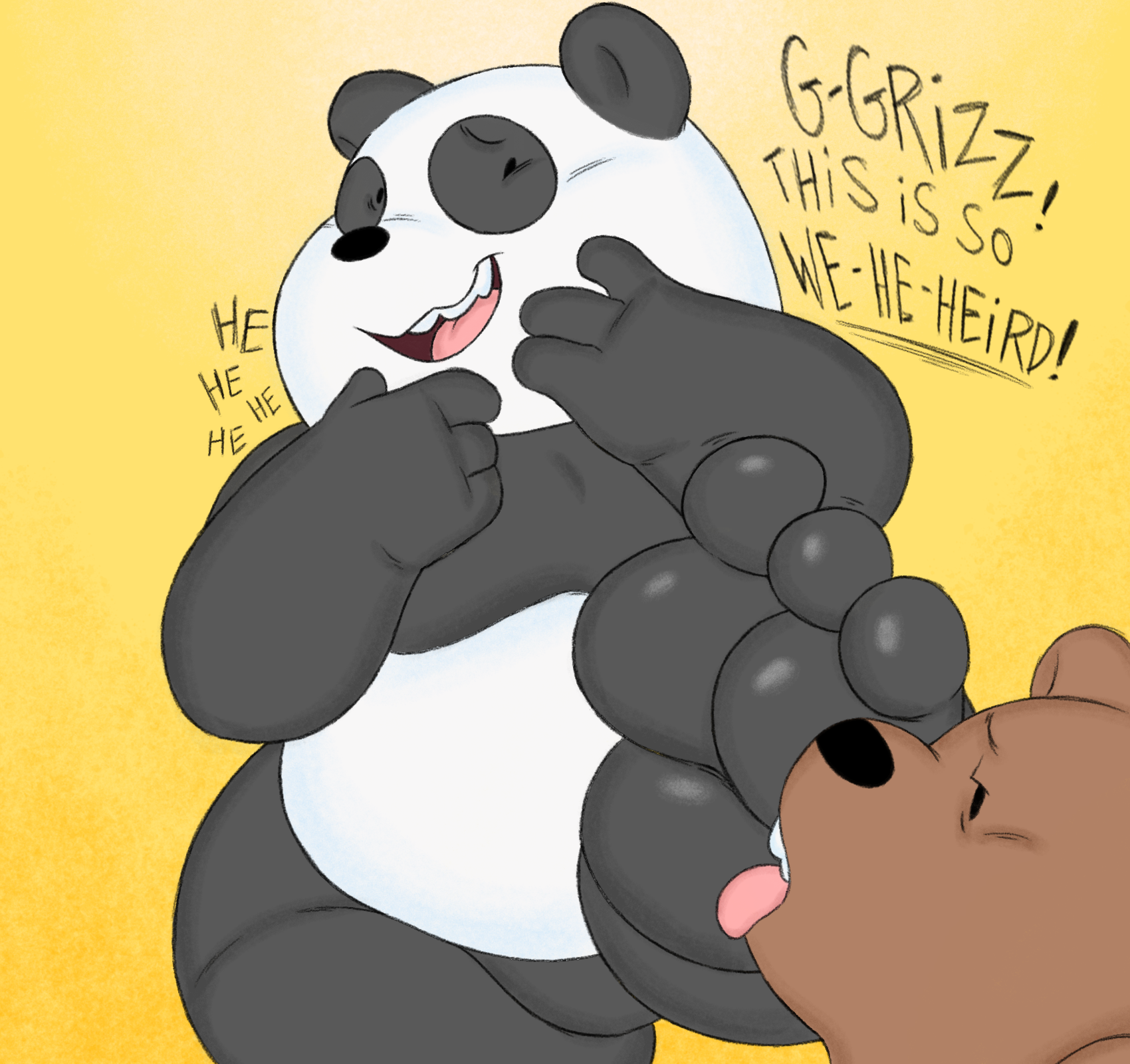 Grizzly (Wbb) Rule 34 Image