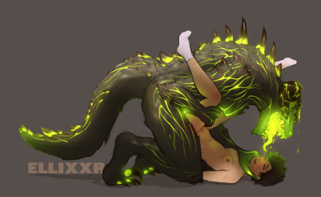Deathclaw (Bethesda Softworks) Rule 34 Image