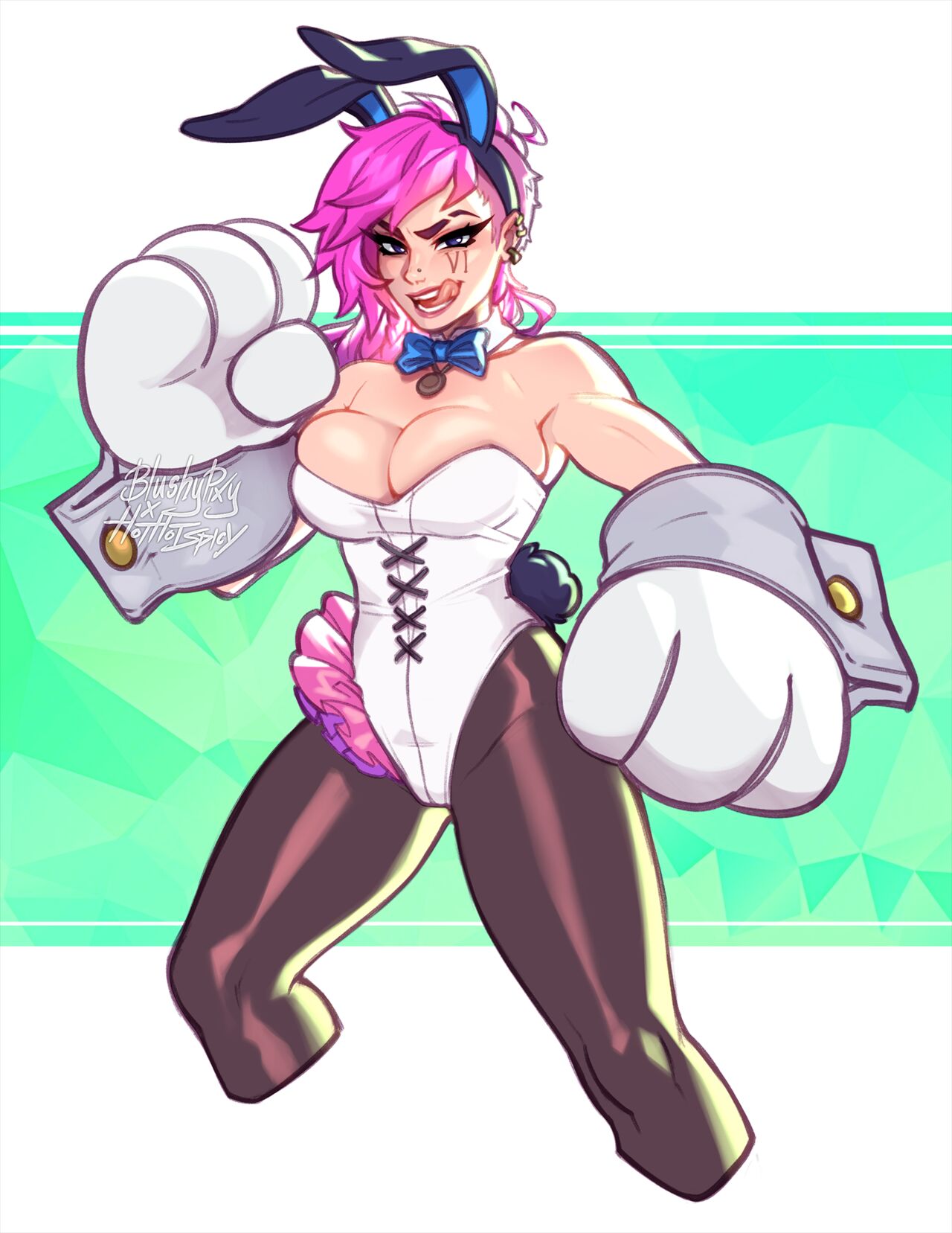 Vi (League Of Legends) Rule 34 Image