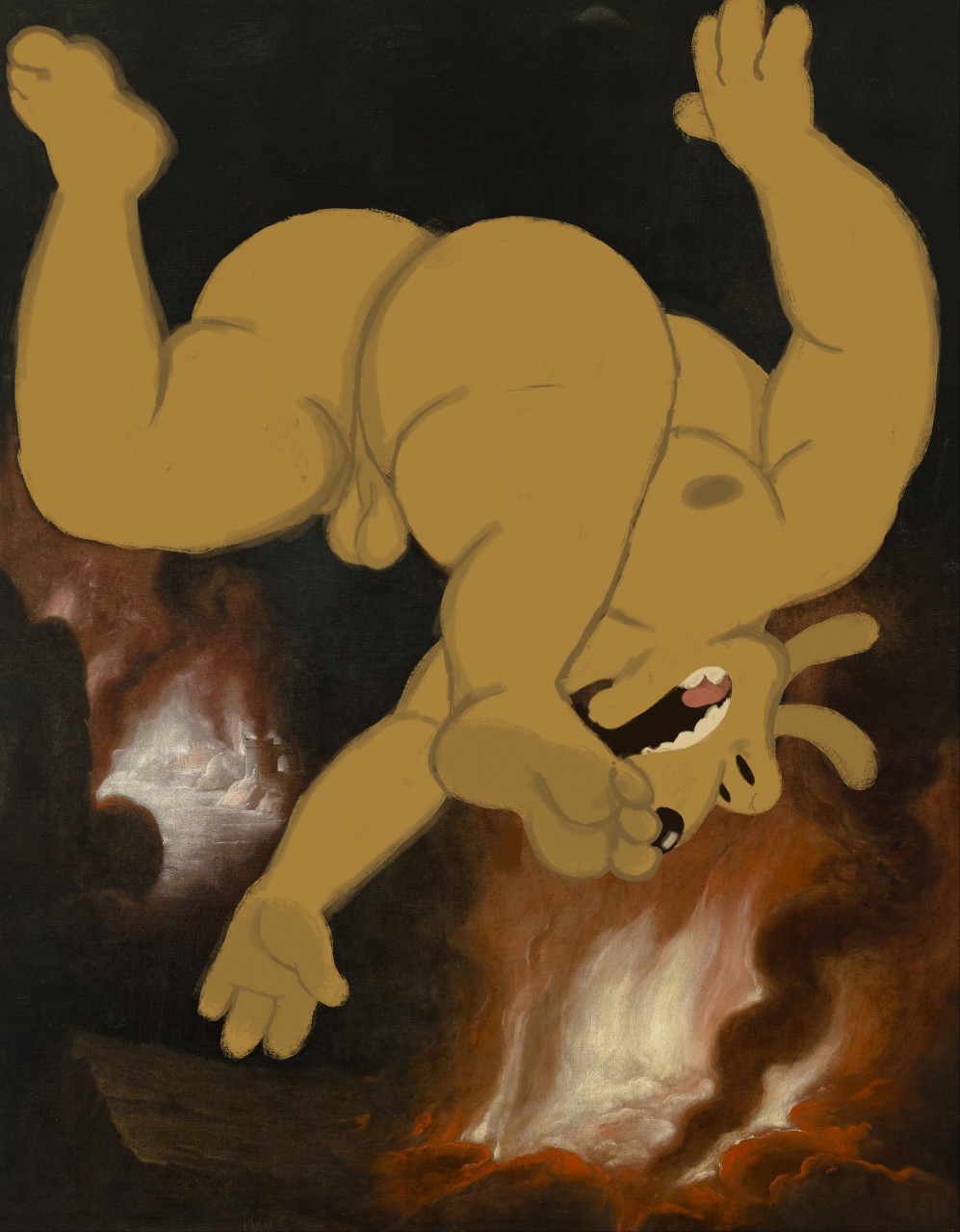 Sam (Sam And Max) Rule 34 Image