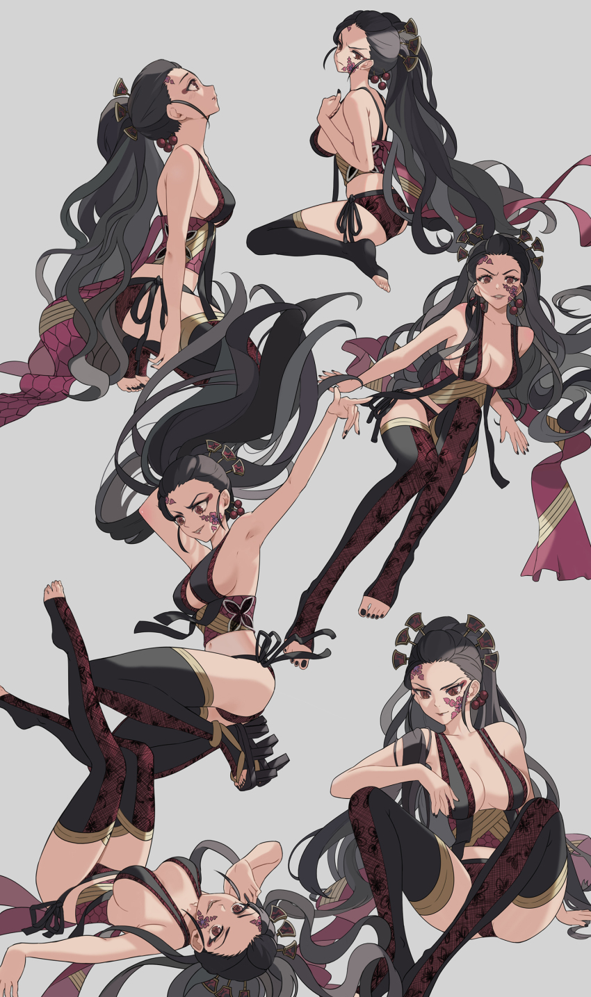 Daki (Kimetsu No Yaiba) Rule 34 Image