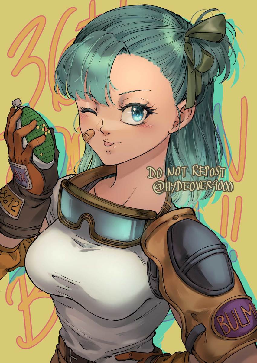 Bulma (Dragon Ball) Rule 34 Image