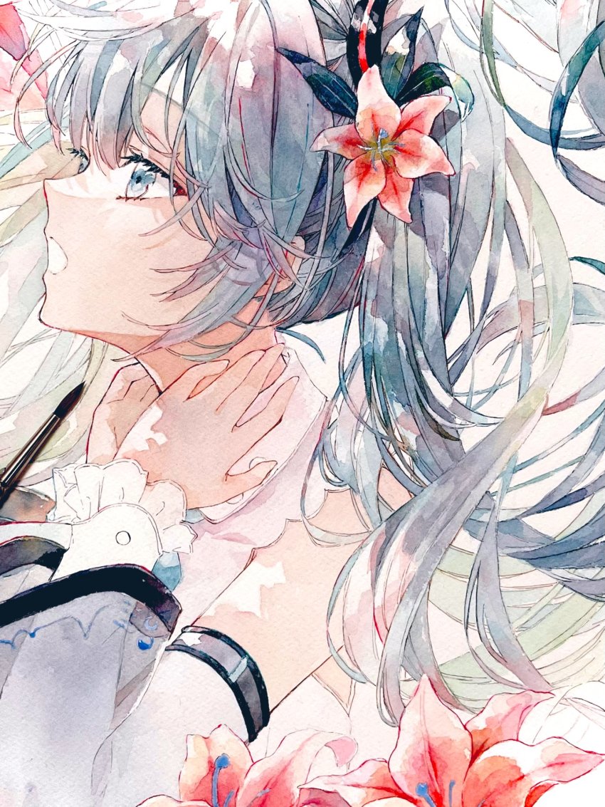 Hatsune Miku (Vocaloid) Rule 34 Image