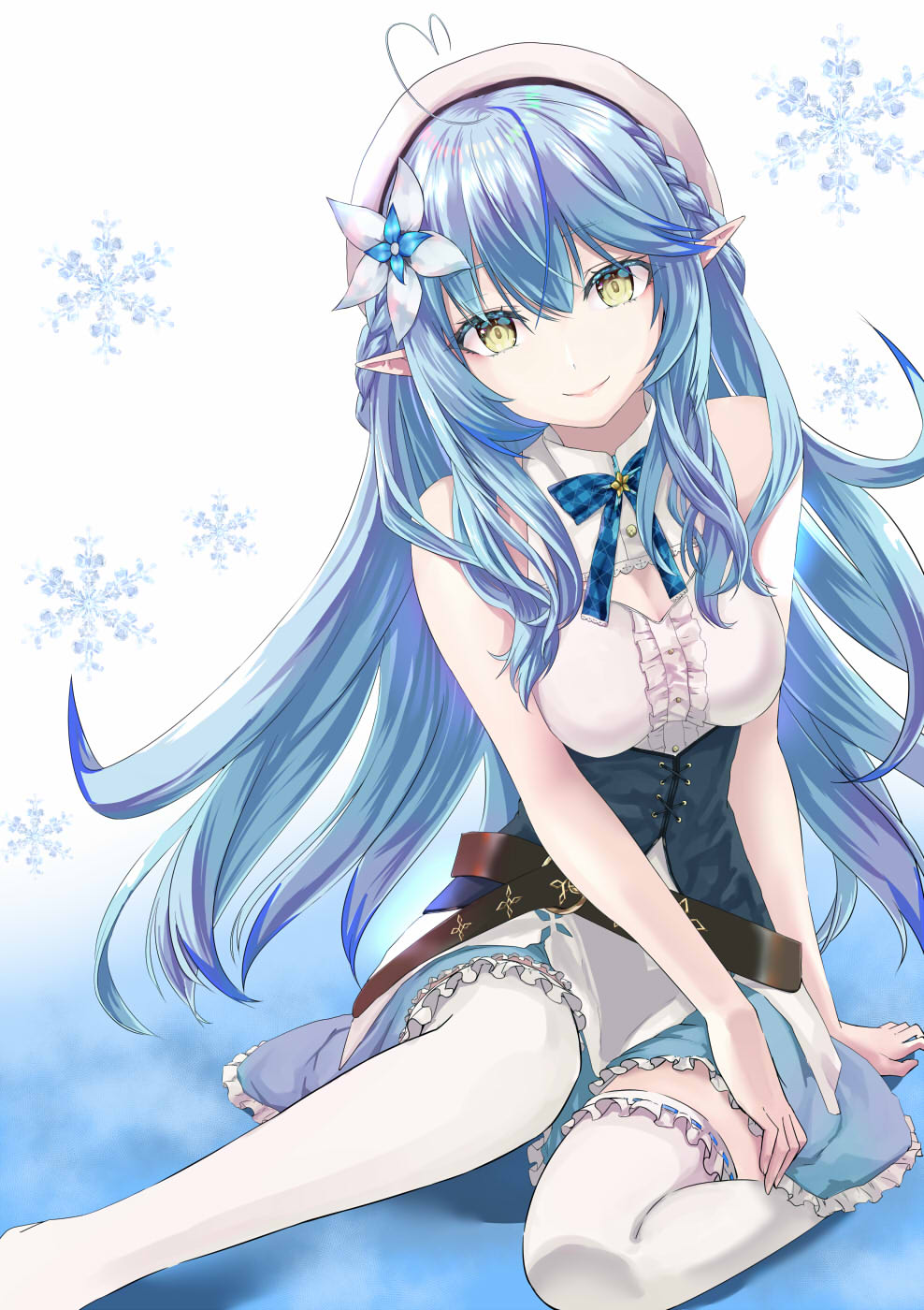 Yukihana Lamy (Hololive) Rule 34 Image