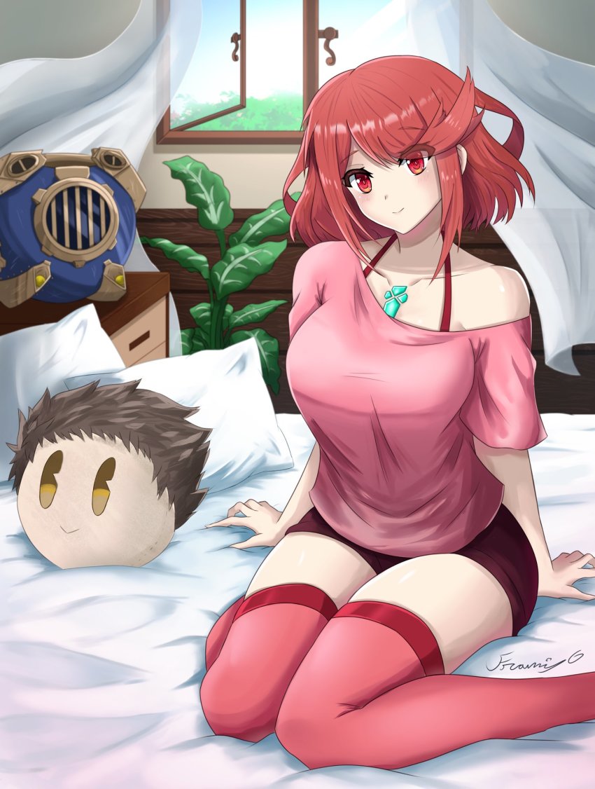 Pyra (Xenoblade) Rule 34 Image