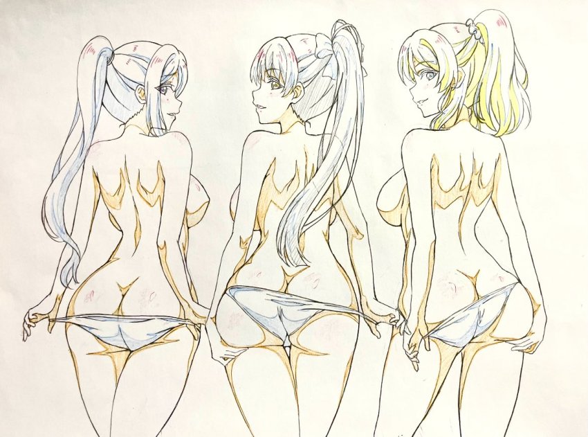Ayase Eli (Love Live!) Rule 34 Image