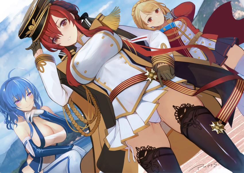 Monarch (Azur Lane) Rule 34 Image