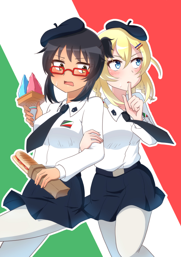 Andou (Girls Und Panzer) Rule 34 Image