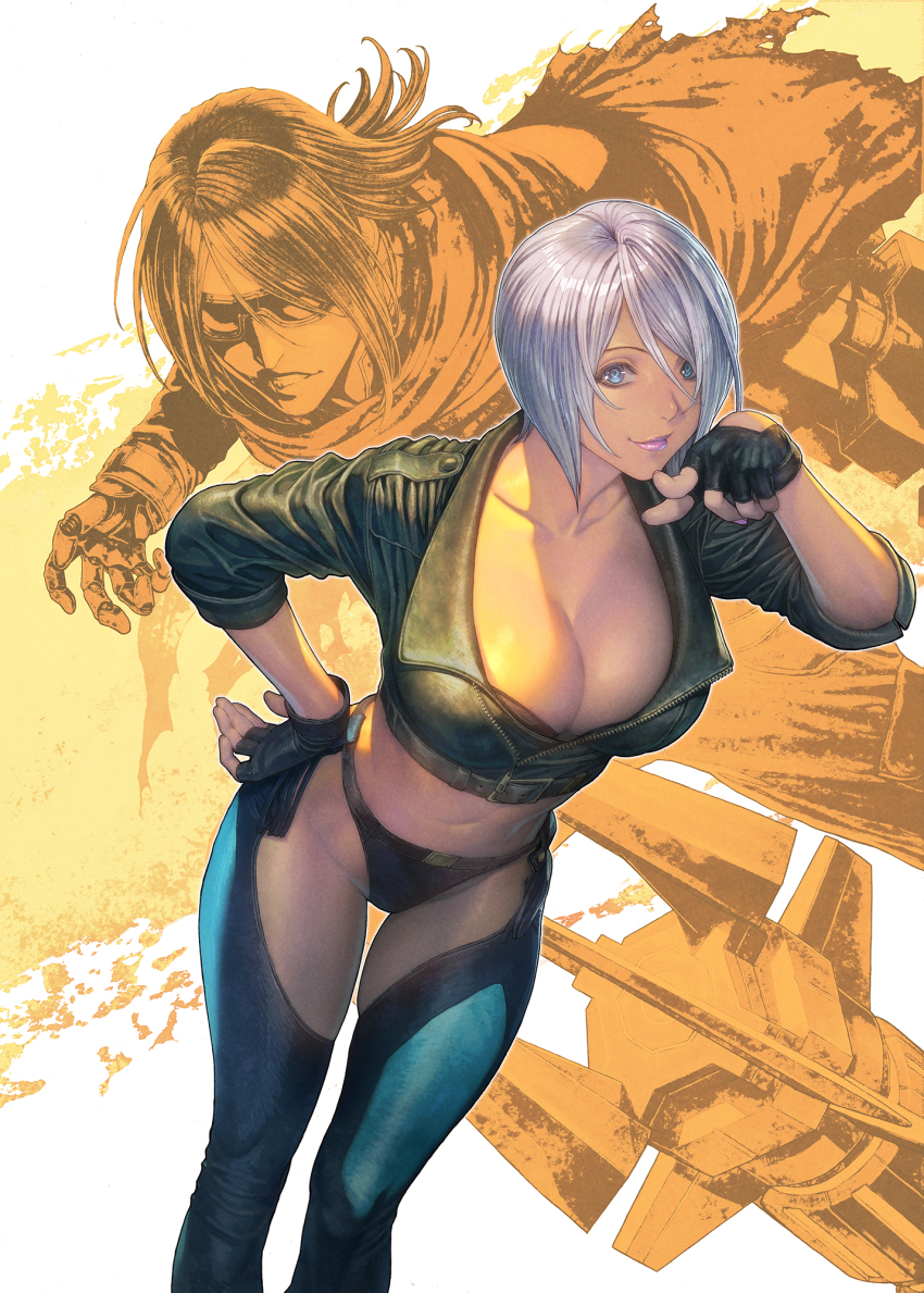 Angel (Kof) Rule 34 Image