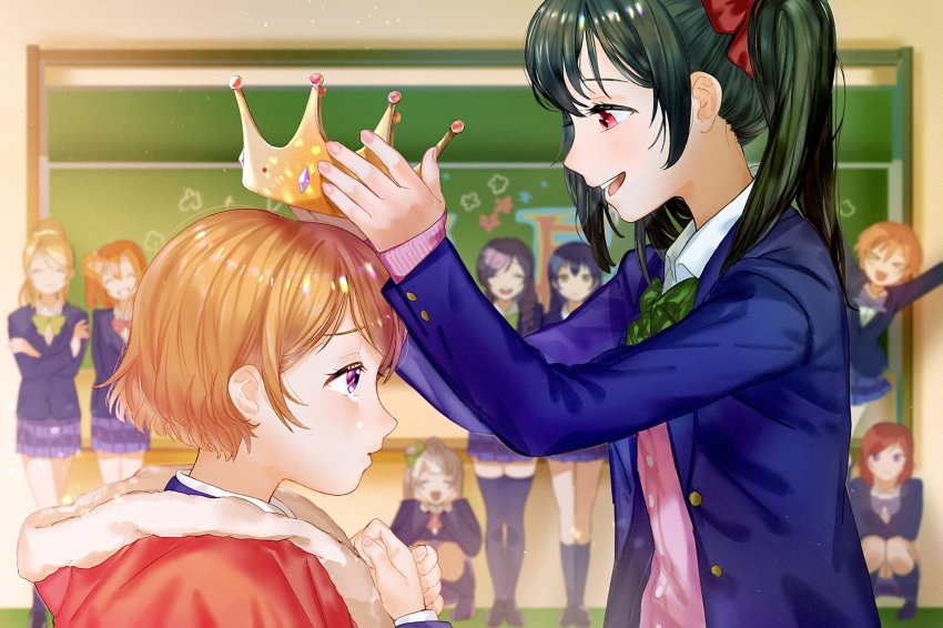 Ayase Eli (Love Live!) Rule 34 Image