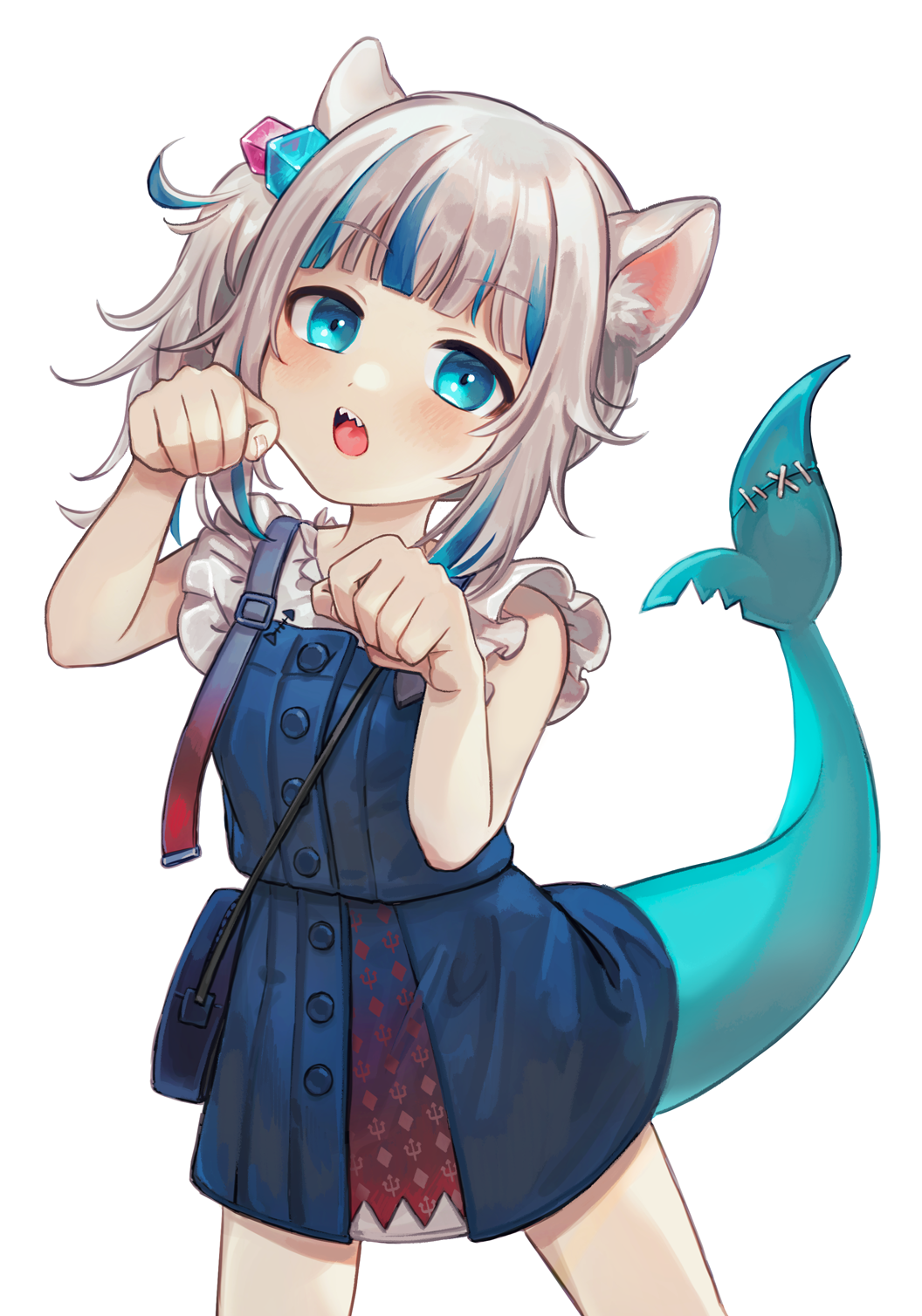 Gawr Gura (Hololive) Rule 34 Image