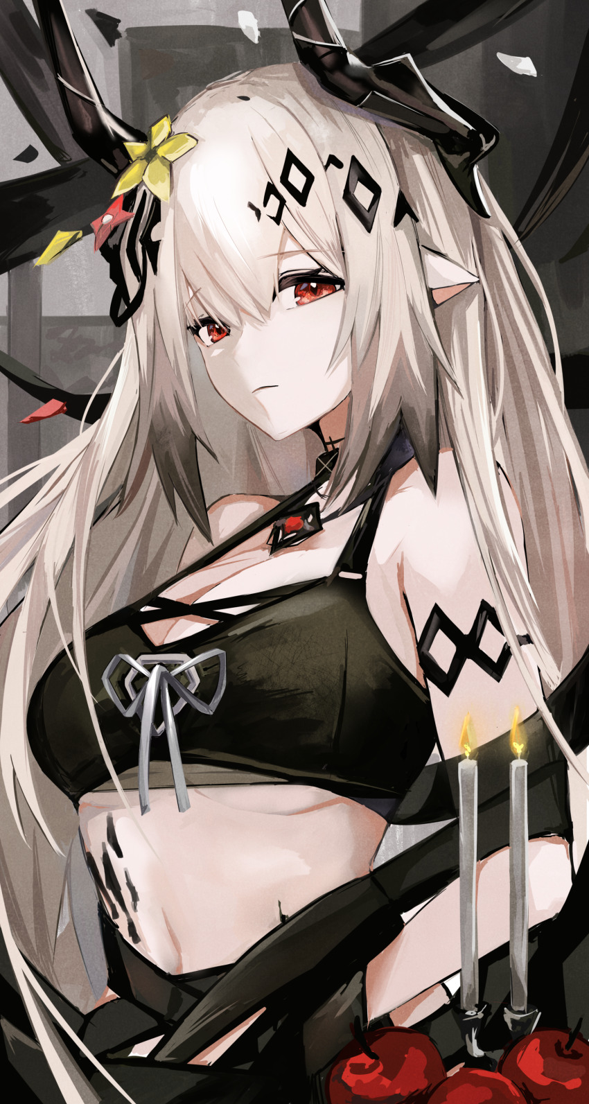 Mudrock (Arknights) Rule 34 Image