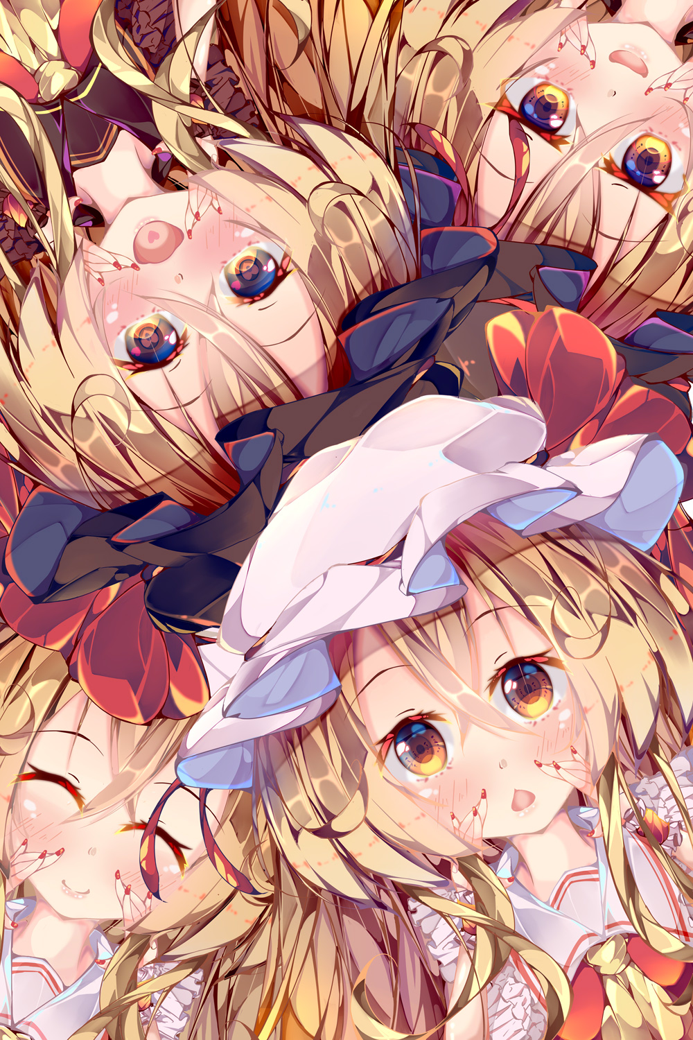 Flandre Scarlet (Touhou) Rule 34 Image