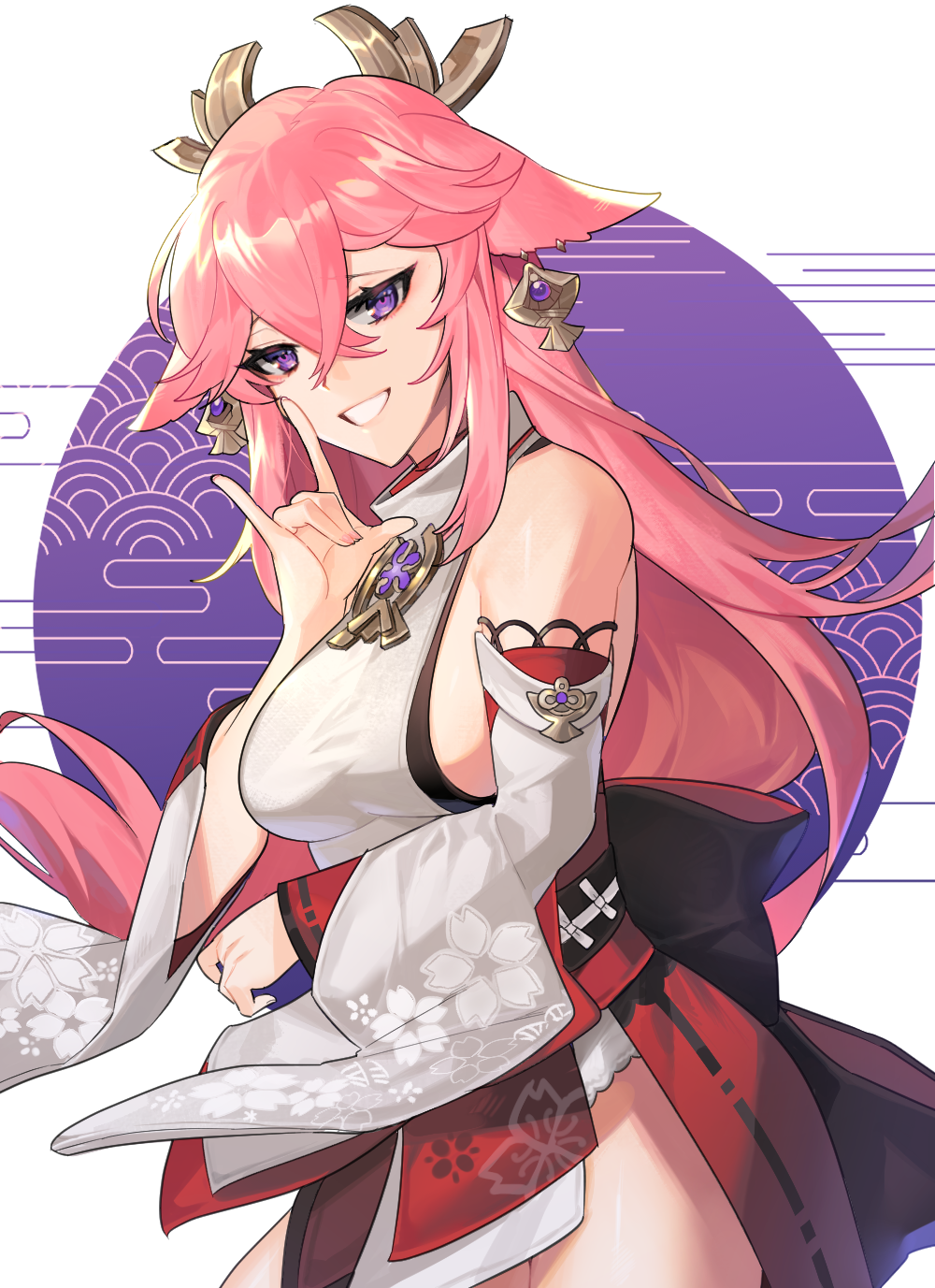 Yae Miko (Genshin Impact) Rule 34 Image