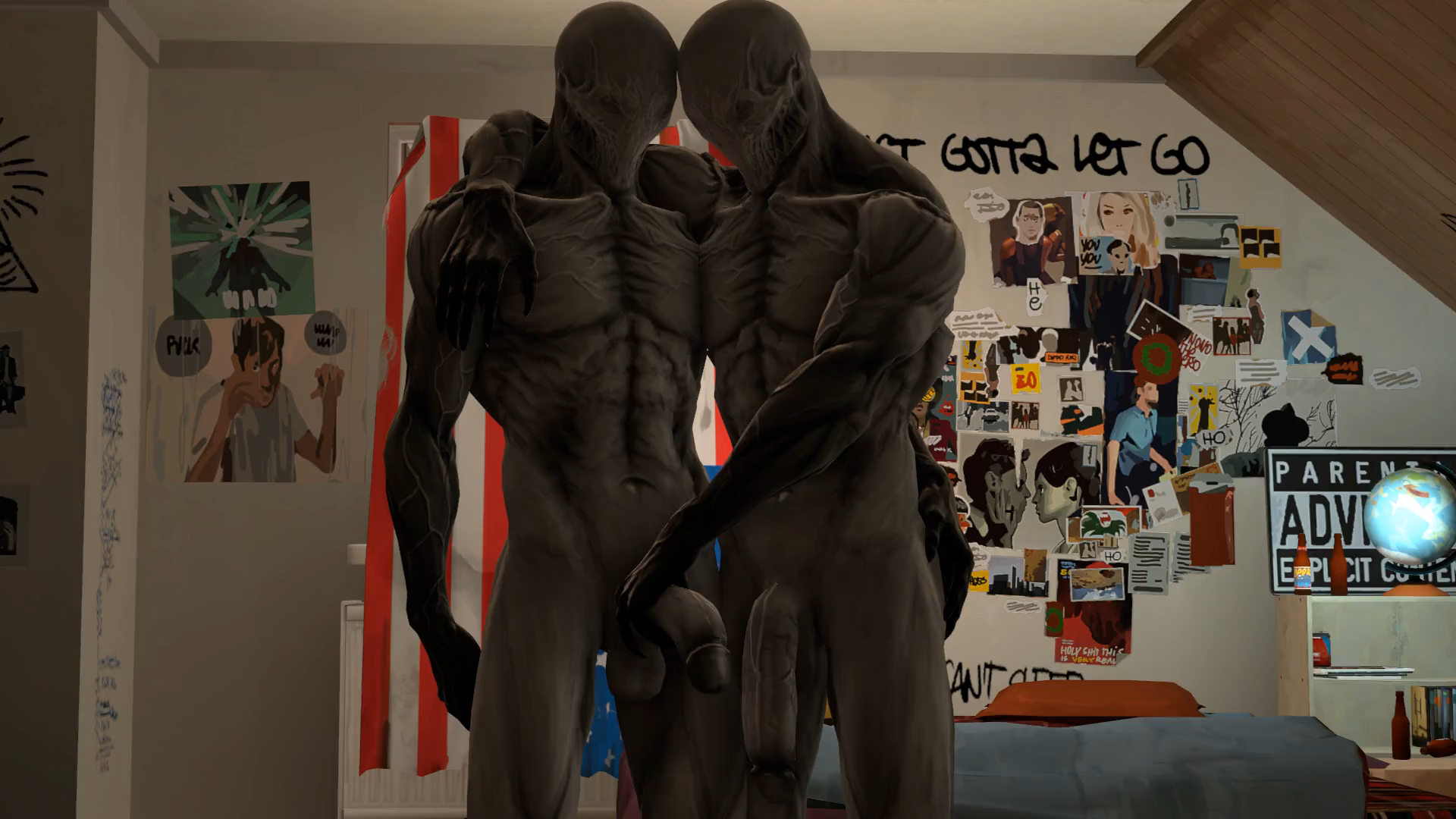 Walrider (Outlast) Rule 34 Image
