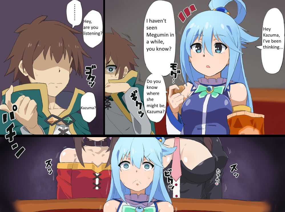 Aqua (Konosuba) Rule 34 Image