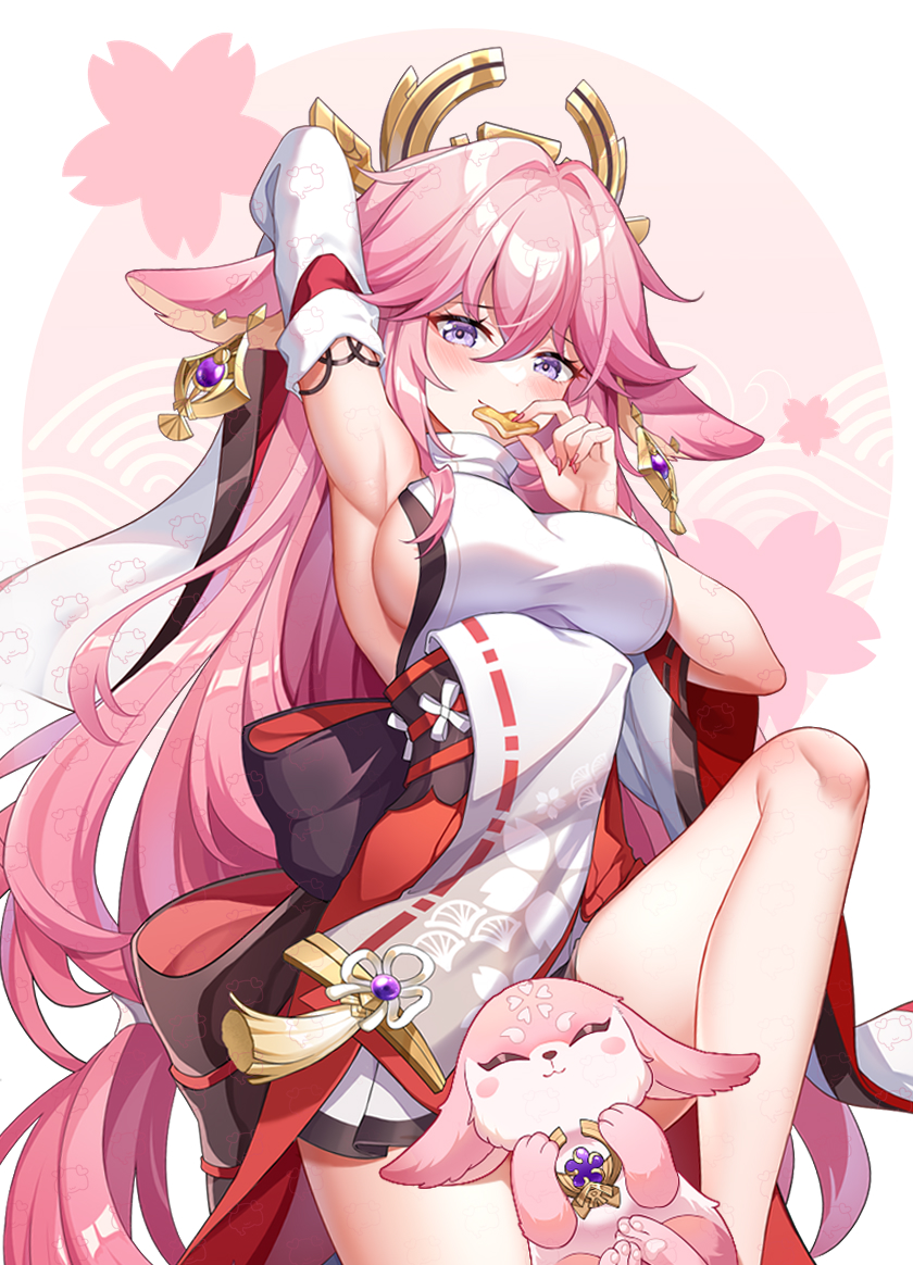 Yae Miko (Genshin Impact) Rule 34 Image
