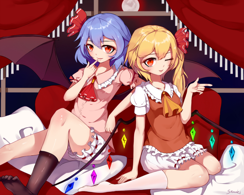 Flandre Scarlet (Touhou) Rule 34 Image