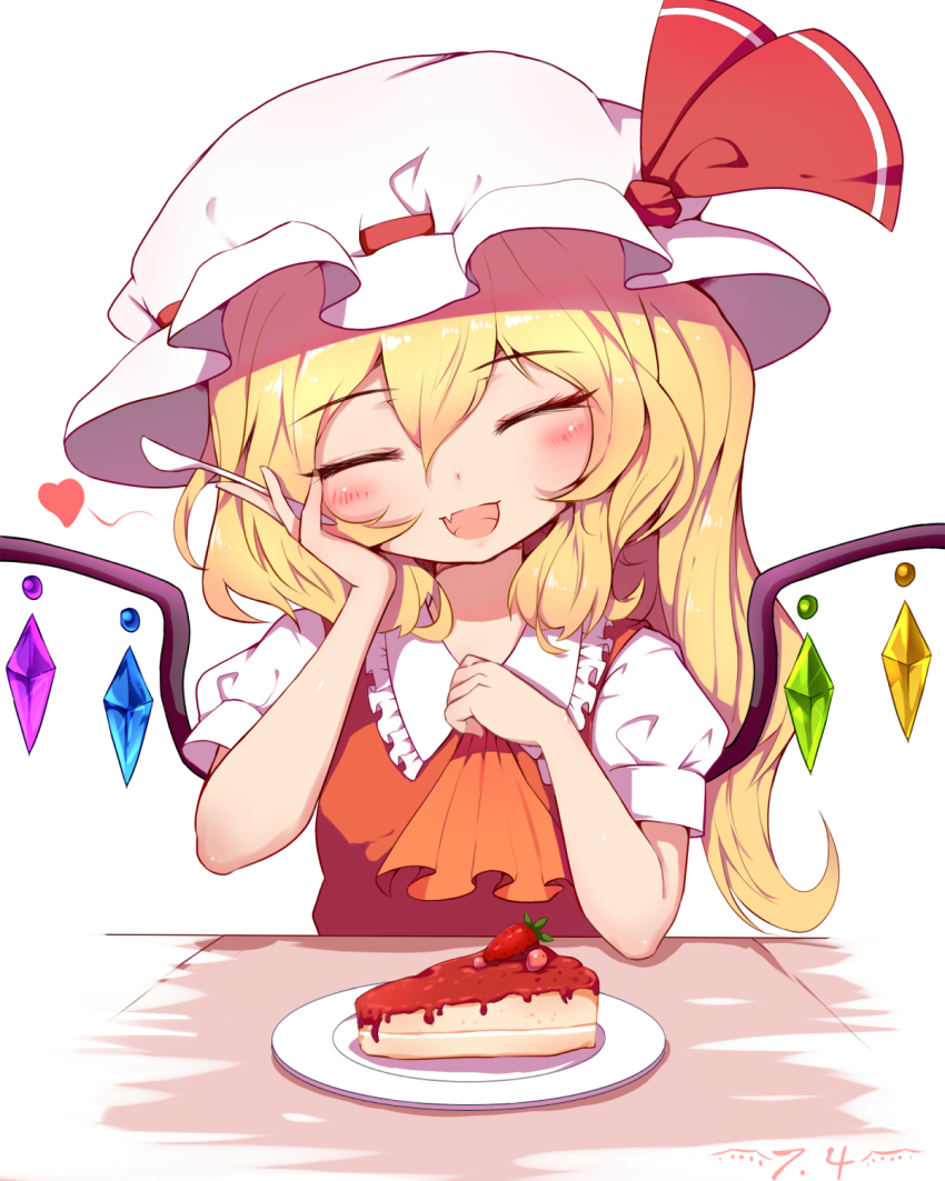Flandre Scarlet (Touhou) Rule 34 Image