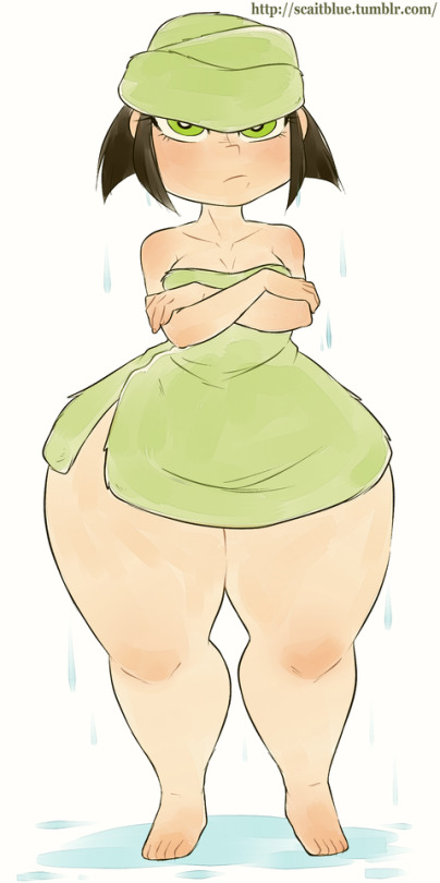Buttercup (Powerpuff Girls) Rule 34 Image