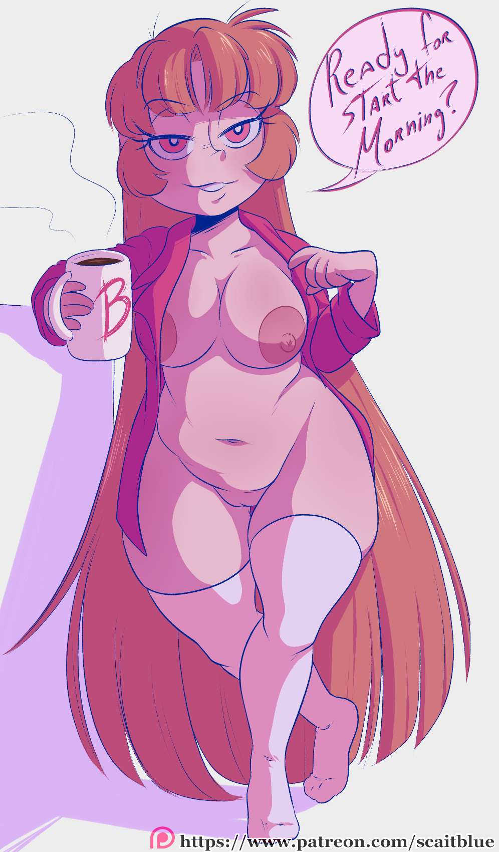 Blossom (Powerpuff Girls) Rule 34 Image