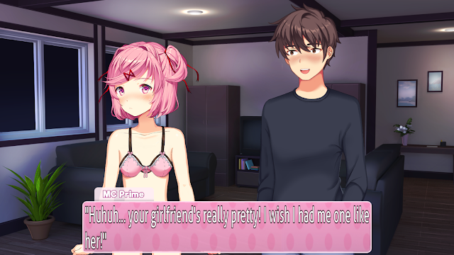 Mc (Doki Doki Literature Club!) Rule 34 Image