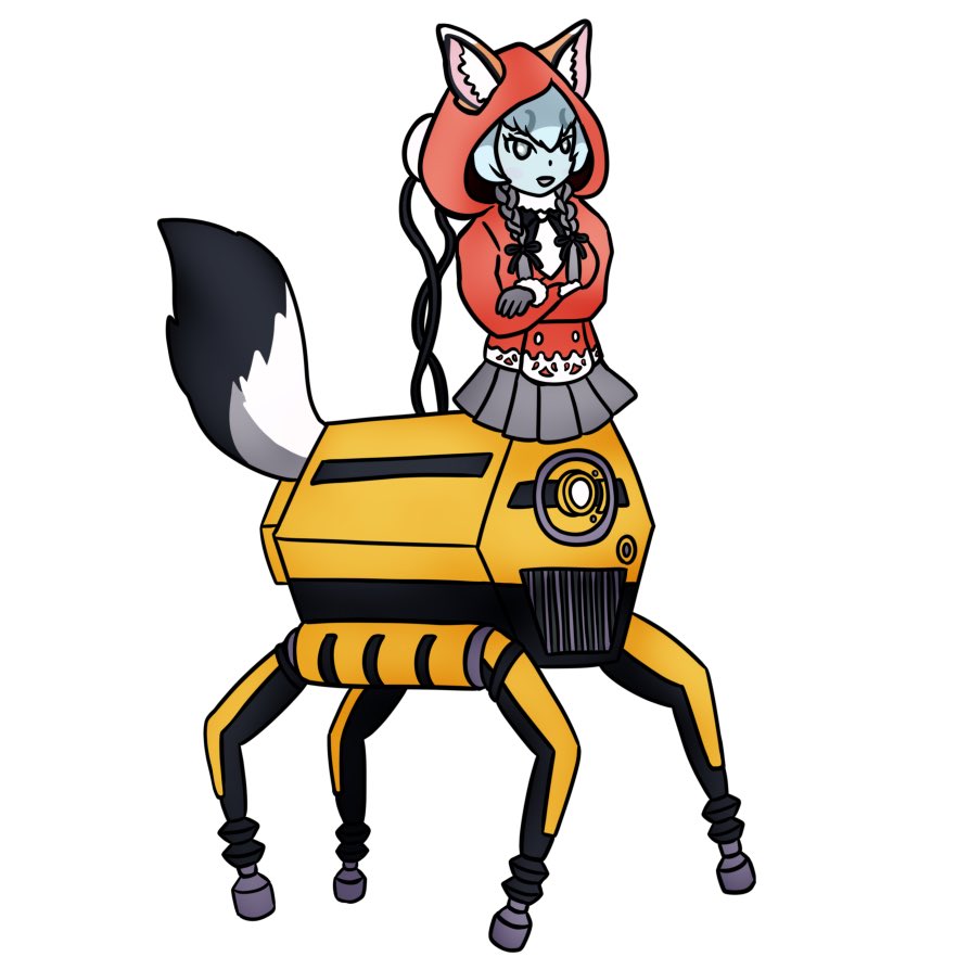 Island Fox (Kemono Friends) Rule 34 Image