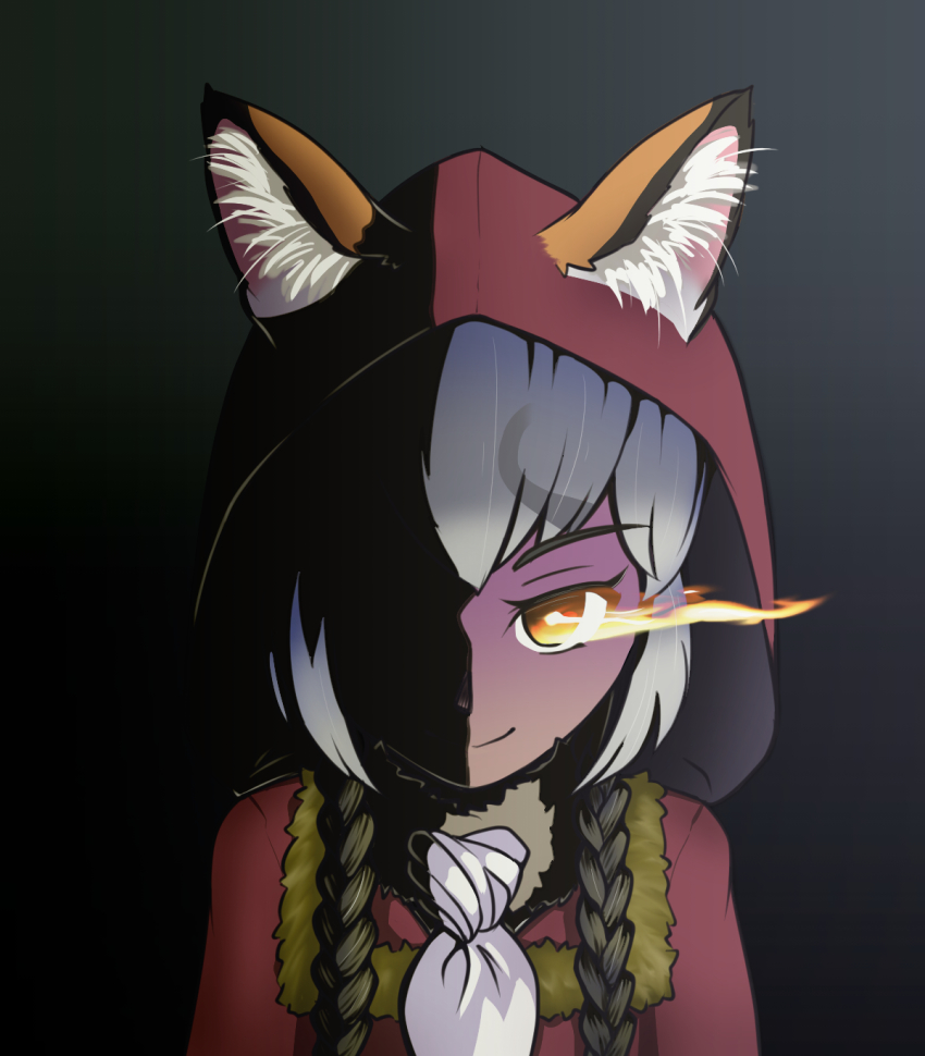 Island Fox (Kemono Friends) Rule 34 Image
