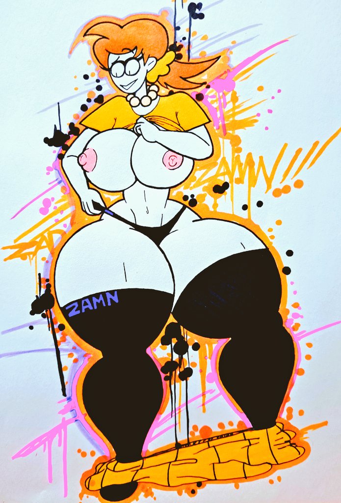 Jaune (Spooky Month) Rule 34 Image