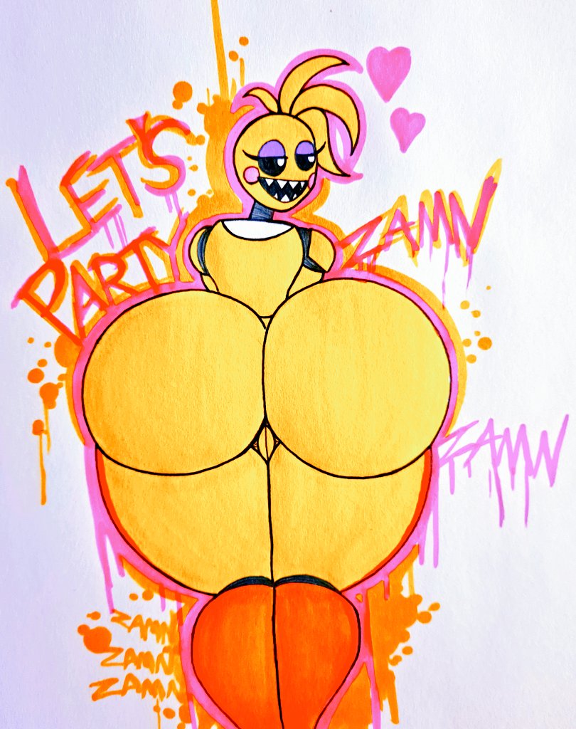 Huge Toy Chica (Five Nights At Freddy'S) Rule 34 Image