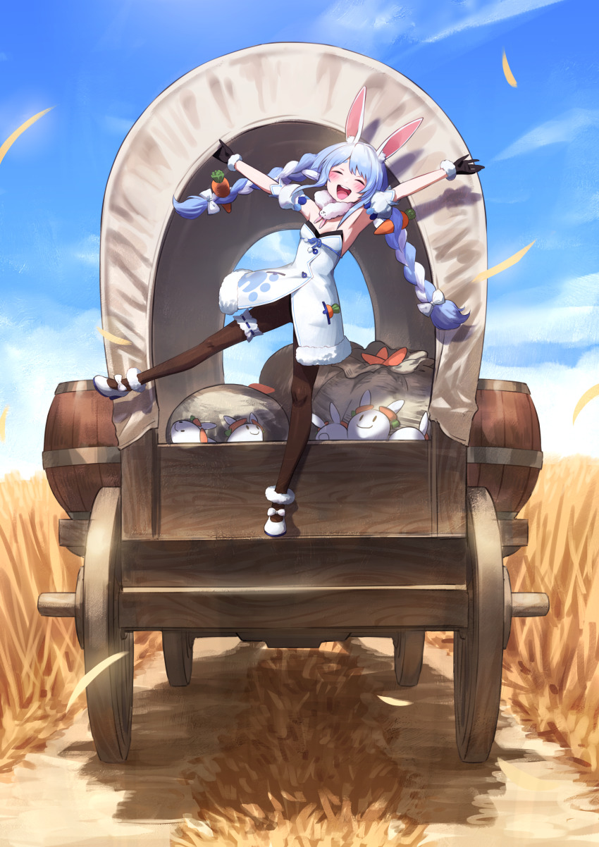 Don-Chan (Usada Pekora) Rule 34 Image