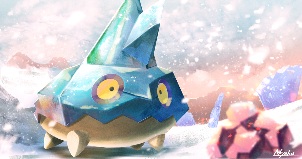 Bergmite (Nintendo) Rule 34 Image