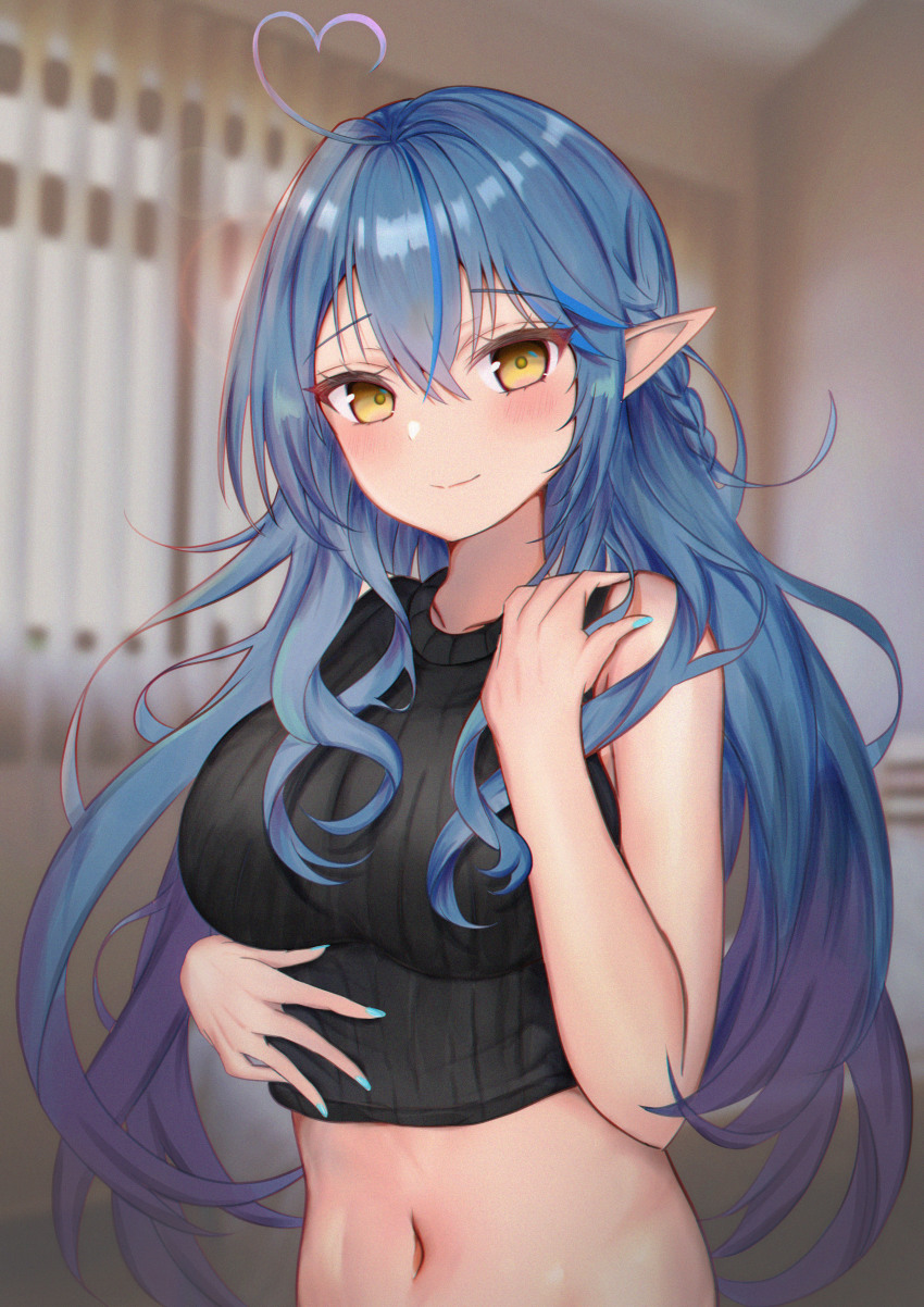 Yukihana Lamy (Hololive) Rule 34 Image