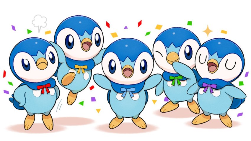 Gen 4 Pokemon (Nintendo) Rule 34 Image