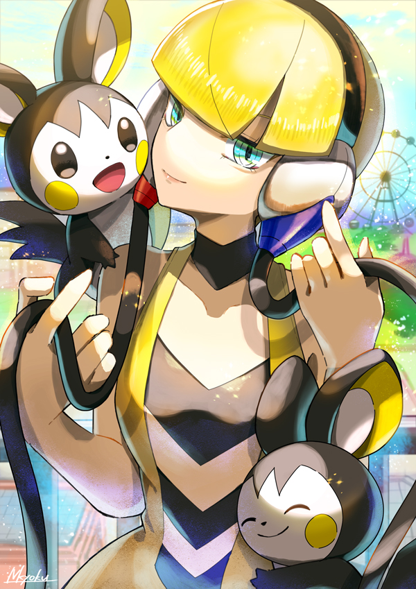 Elesa (Pokemon) Rule 34 Image