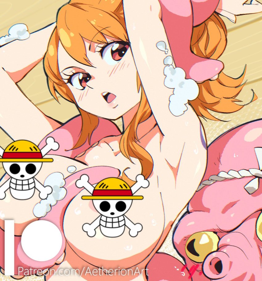 Nami (One Piece) Rule 34 Image